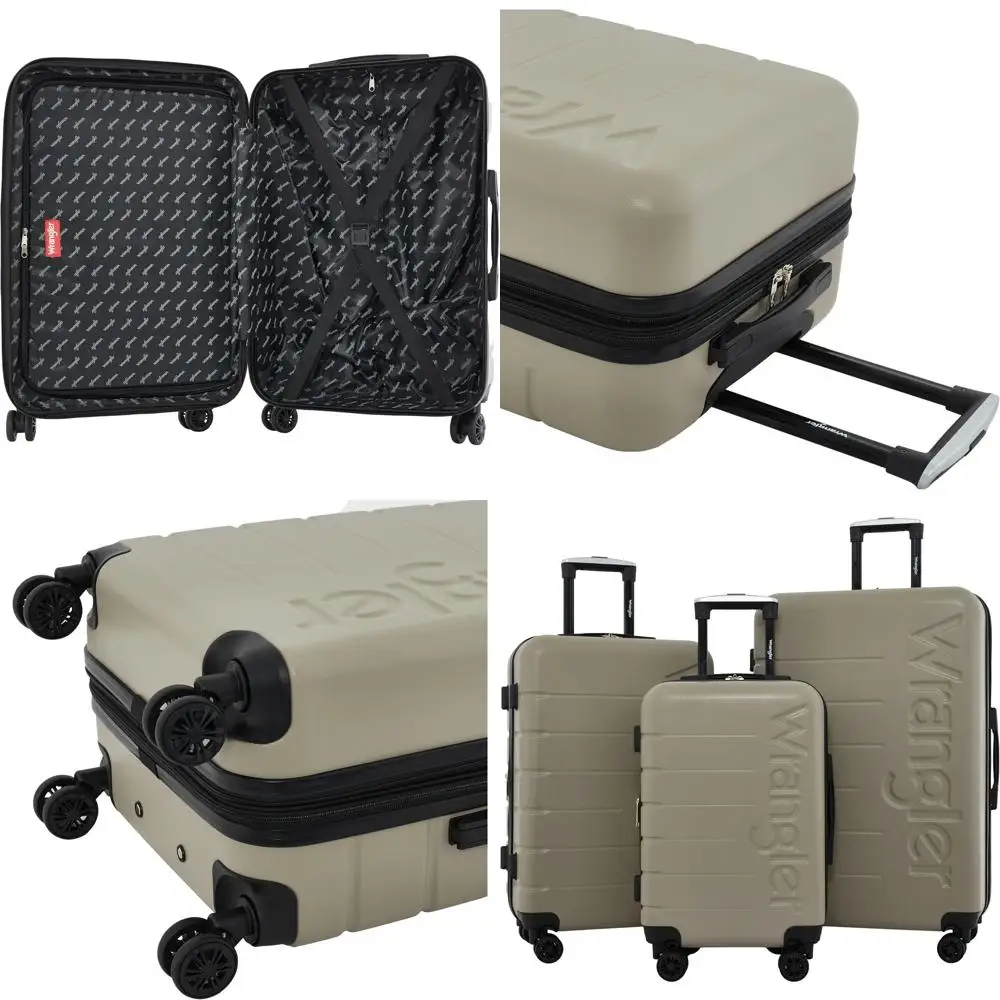 Maverick 3-Piece Large Set in Silver Sage Wrangler