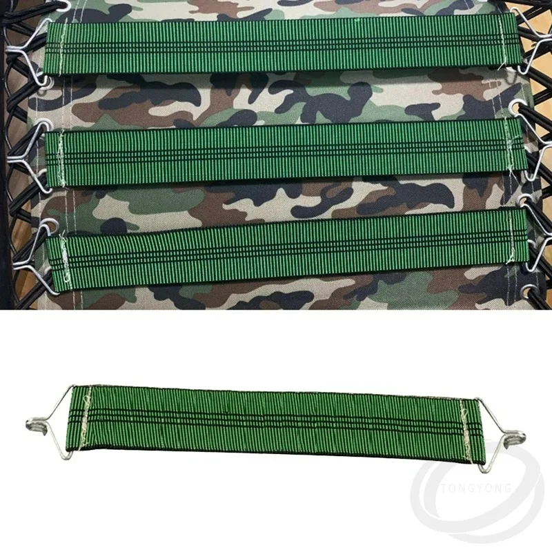 Ремкомплект стульев с откидной спинкой, сменные усиленные ремни и шнуры для банджи с крючками для террасы, патио, шезлонгов с гравитацией