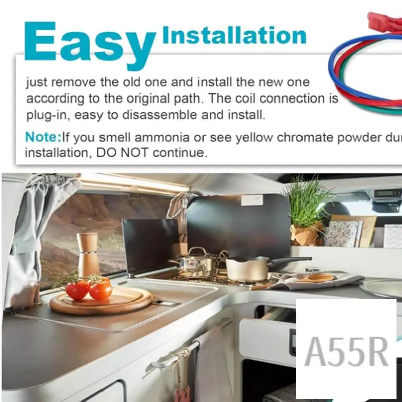 

5R-637360 Temperature Monitor Control Kit, 634677, For Norcold RV Refrigerator Cooling Unit Temperature Monitor Control Kit