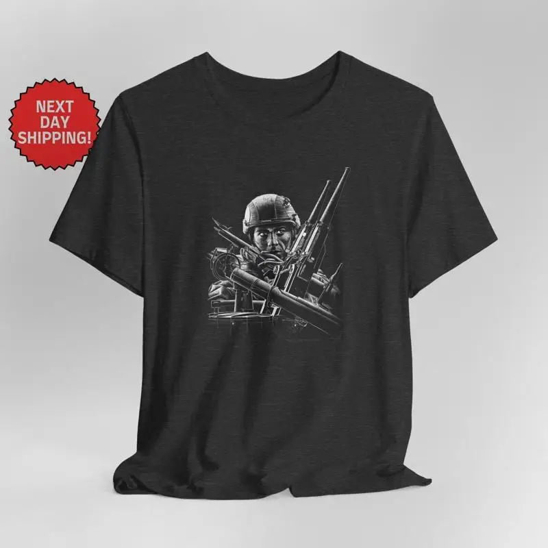 

Army Soldier Air Defense Artillery T Shirt