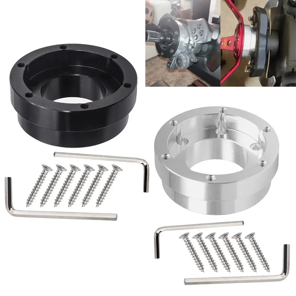 Racing Steering Wheel Adapter Plate 70MM For Logitech G29 G920 G923 13/14inch