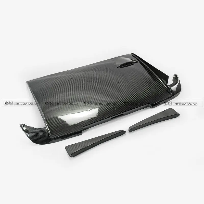 (محلي في الولايات المتحدة الأمريكية) لـ Subaru Impreza WRX GDB GDC 8-9 الناشر الخلفي من النوع A (مع التركيب) طقم هيكل السيارة الهوائية #6