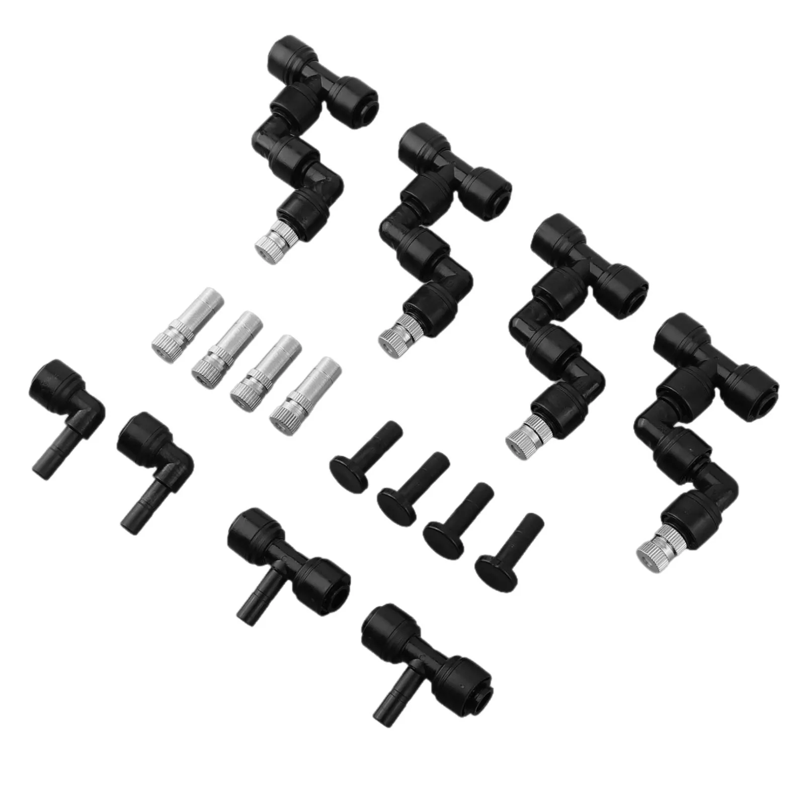 

Garden Sprayers Reptile Mister Nozzl Replacement Spray 1 Set For 1/4 Inches Pipe Line For Terrarium Potted Plants