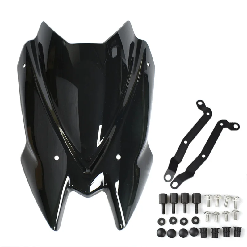 

Z900 Front Windshield Protection Air Deflectors for Kawasaki Z 900 2020-2024 Motorcycle Windscreen Accessories