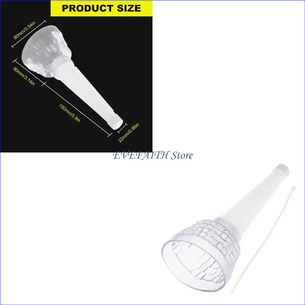 

124B профессиональный инструмент для масляного фильтра, универсальная воронка для заправки моторного масла для автомобильного