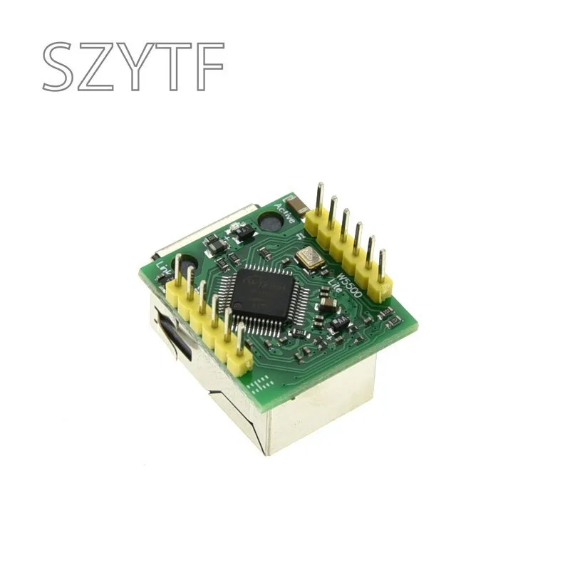 1PCS W5500 Module TCP/IP Ethernet Module Compatible with WIZ820io Network Interface RC5 IoT for Arduino