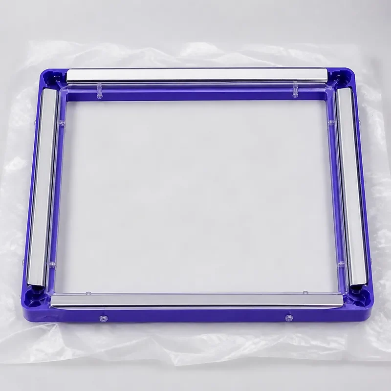 Glueless Self Tensioning Frame Integrated Device Screen Printing Plate Making Tool High Density Mesh Stretcher DIY Kit