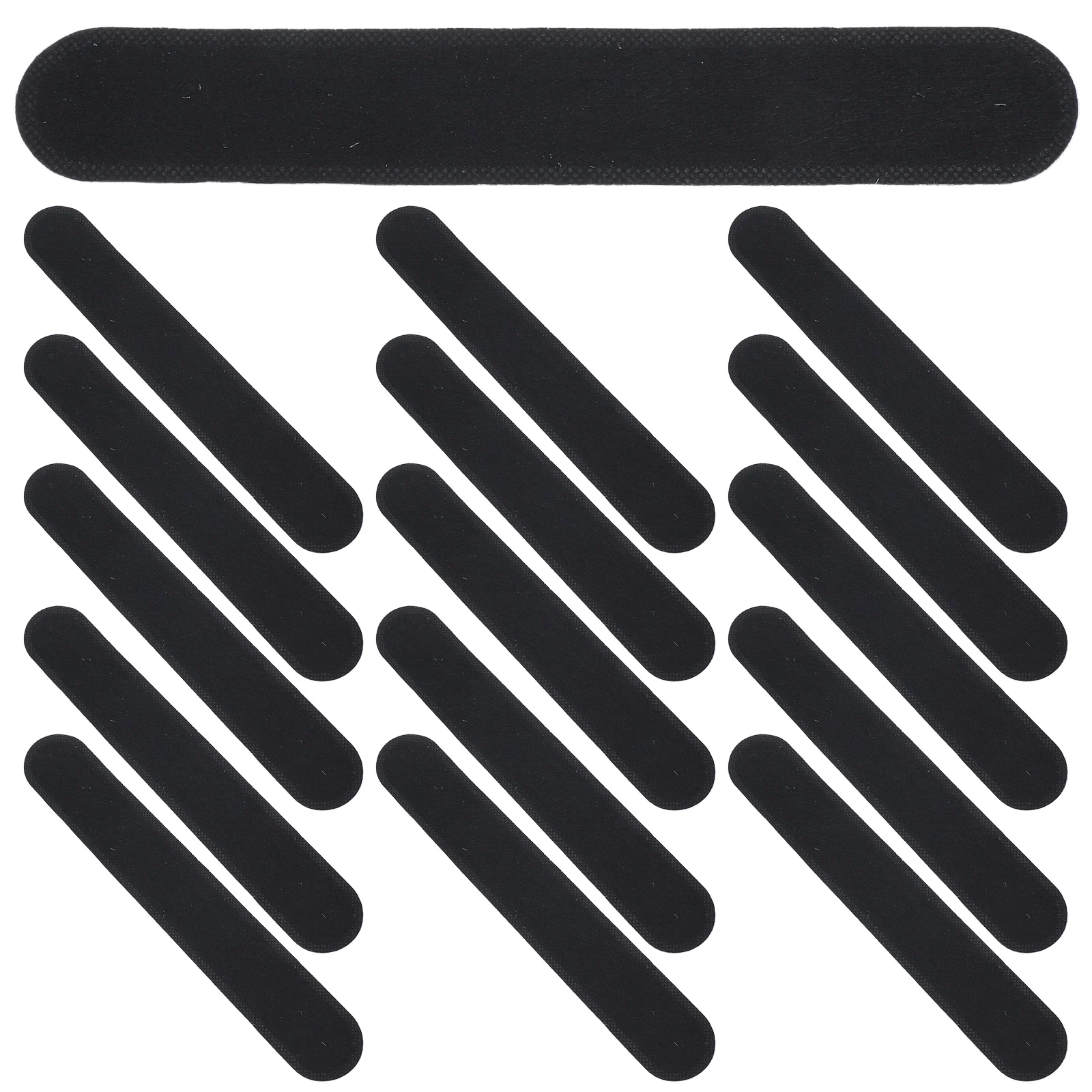 

20pcs Absorbent Sweat Pads Disposable Anti-Sweat Stain Liner For Shirts T-Shirts Caps Hats Invisible Non-Woven Fabric Hat