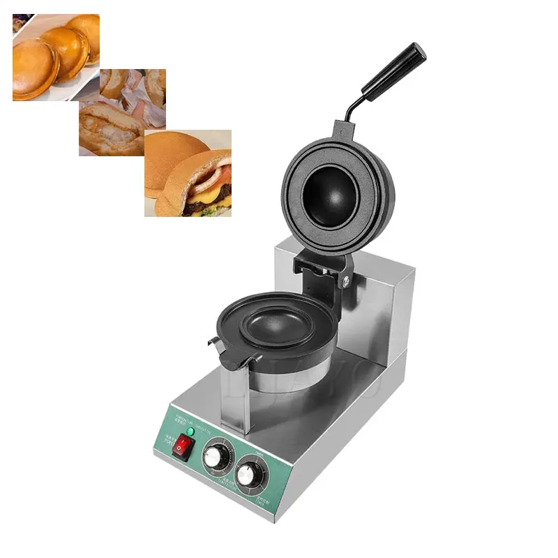 UFO Burger Maker Machine Ice Cream Hamburger Press Sandwich Machine With Handle Buckle