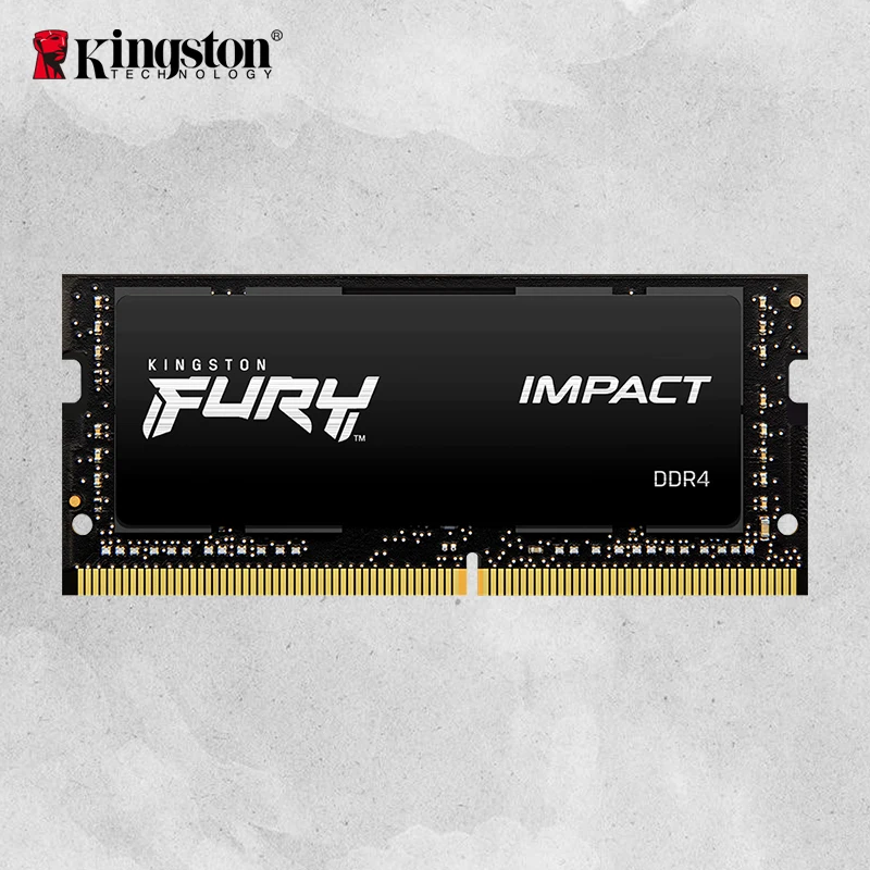 Kingston FURY 16GB/32GB DDR4 3200 Notebook Memory Module Impact Storm Series Hacker God Strip