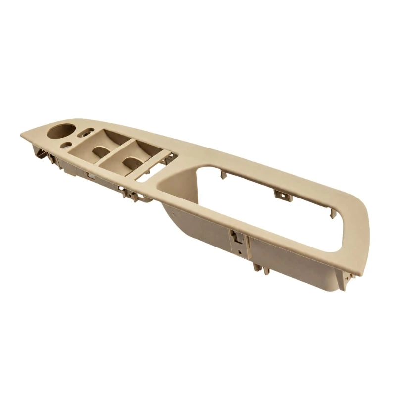 D5BE 51416975777 51416975779 Integrated Door Control Switches Trim Panel Design with Window Button and Handle Openings,