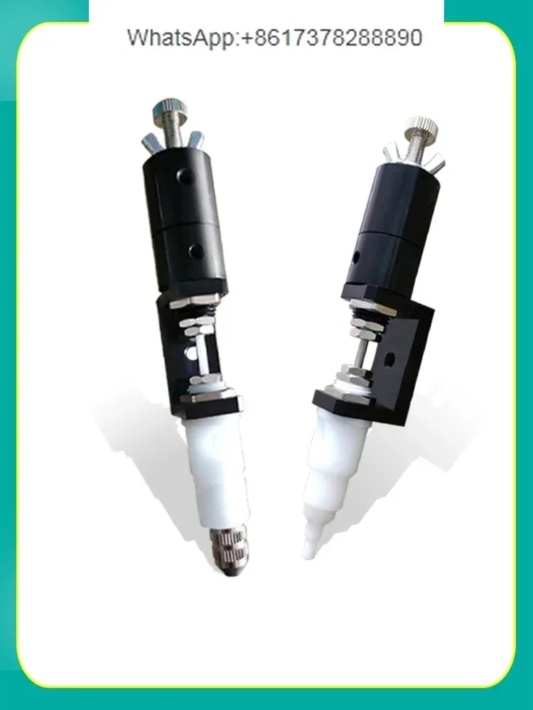 Fine point anaerobic glue thread  quick drying  valve 23 thimble type glue gun precision point gun white latex yellow glue