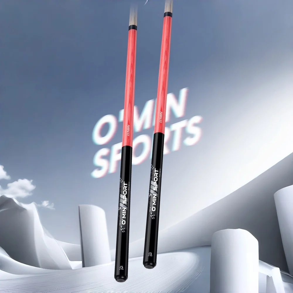 

OMIN 55-дюймовый бомбардировщик с белым яслом, спортивный кий для прыжков, бильярдный кий 13,8 мм