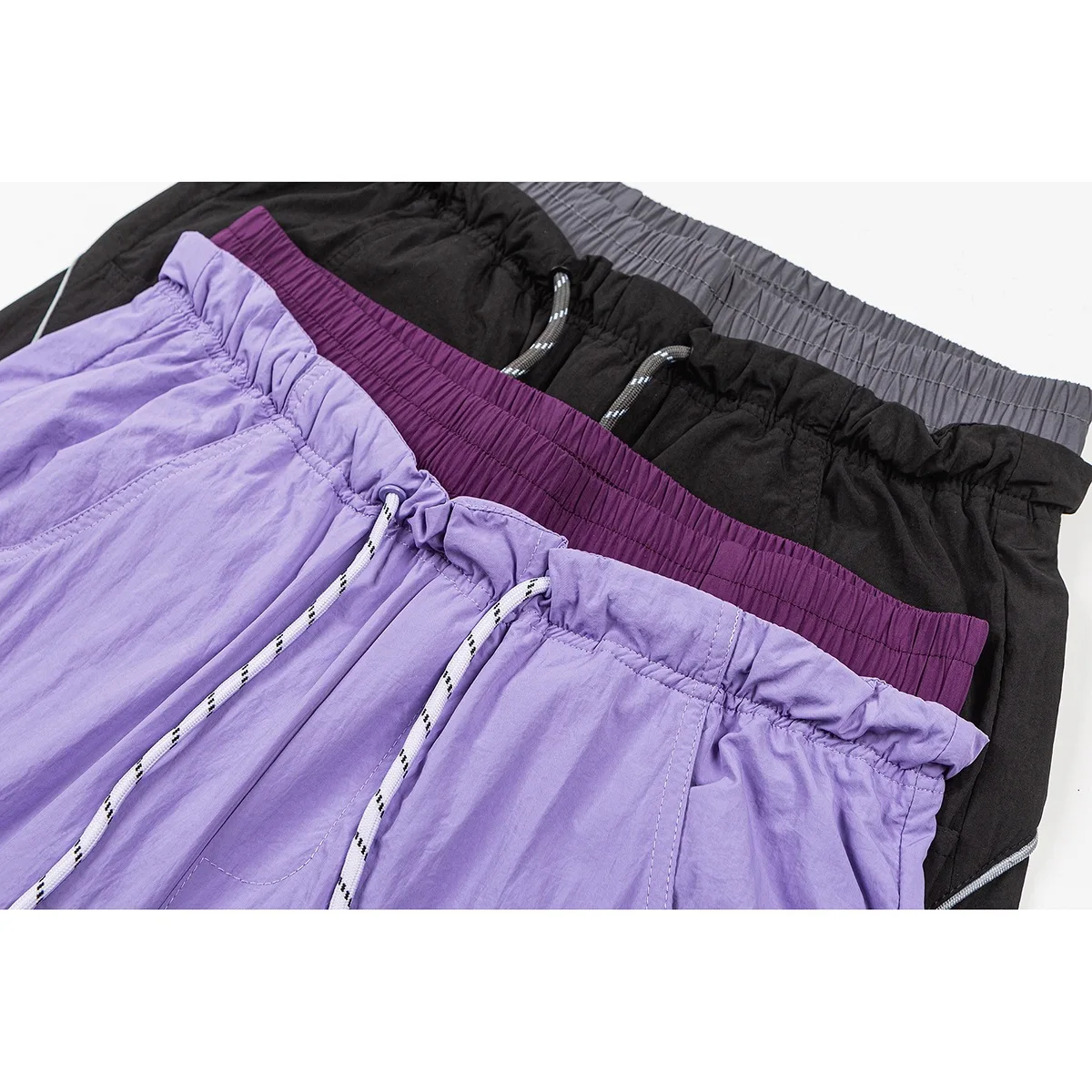 Women Outdoor Rock Climbing Pants Quick Dry Lightweight Water Repellent Cargo Trousers Loose Fit Athletic Sportswear Unisex