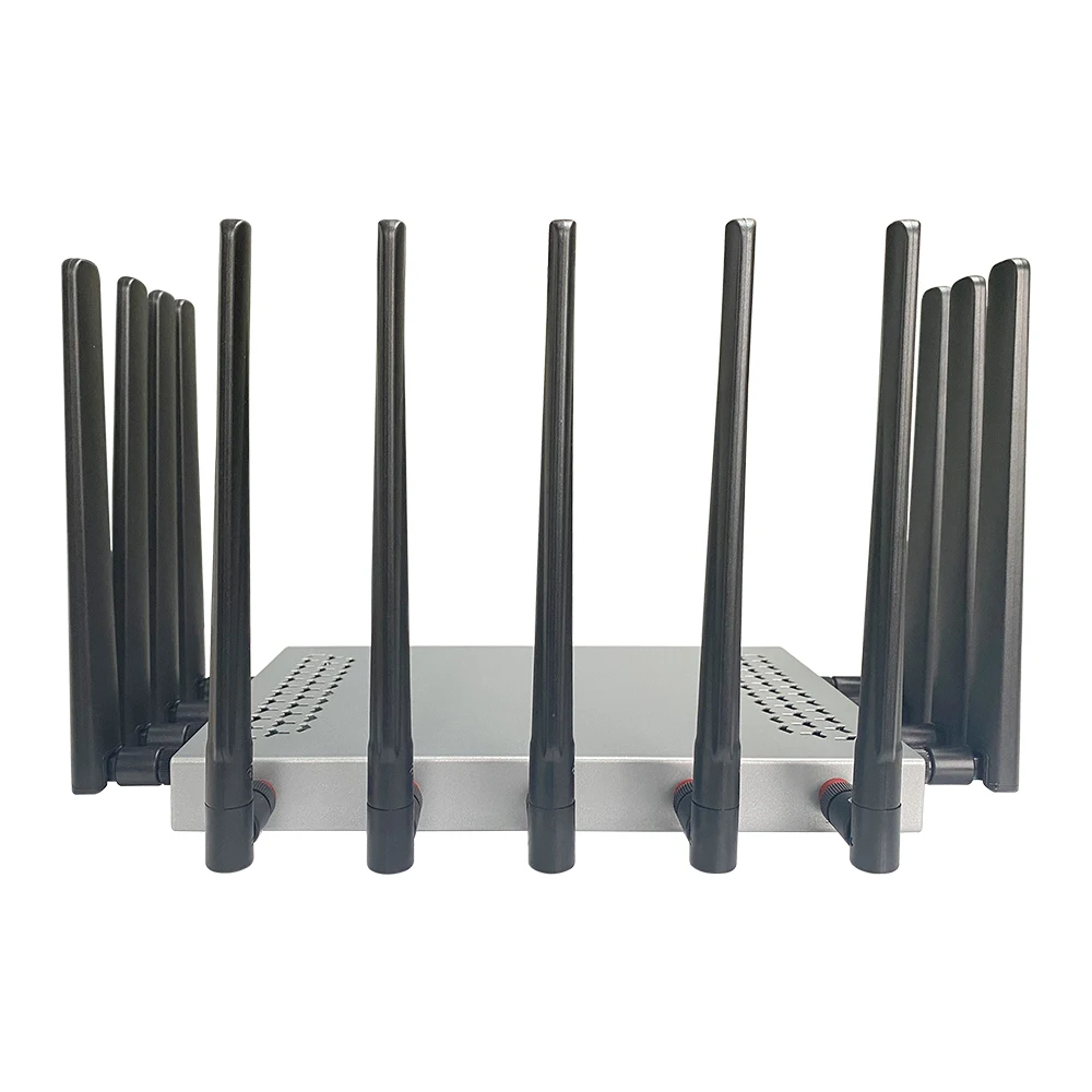 جهاز توجيه OpenWrt WiFi 6 مزود بشريحتين ومنافذ جيجابت ومجموعة شرائح MT7981B+MT7976CN واتصال لاسلكي بسرعة 3000 ميجا بت في الثانية 5 جيجا