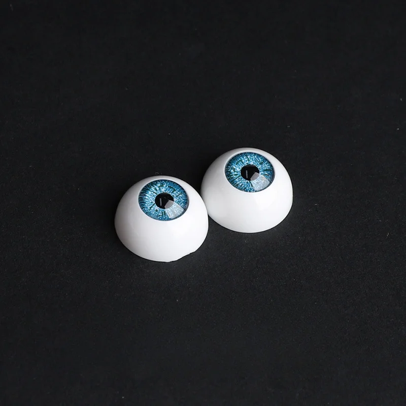 22 mm acryl ogen voor BJD popaccessoires 10 paar universele oogkralen klei oogbollen