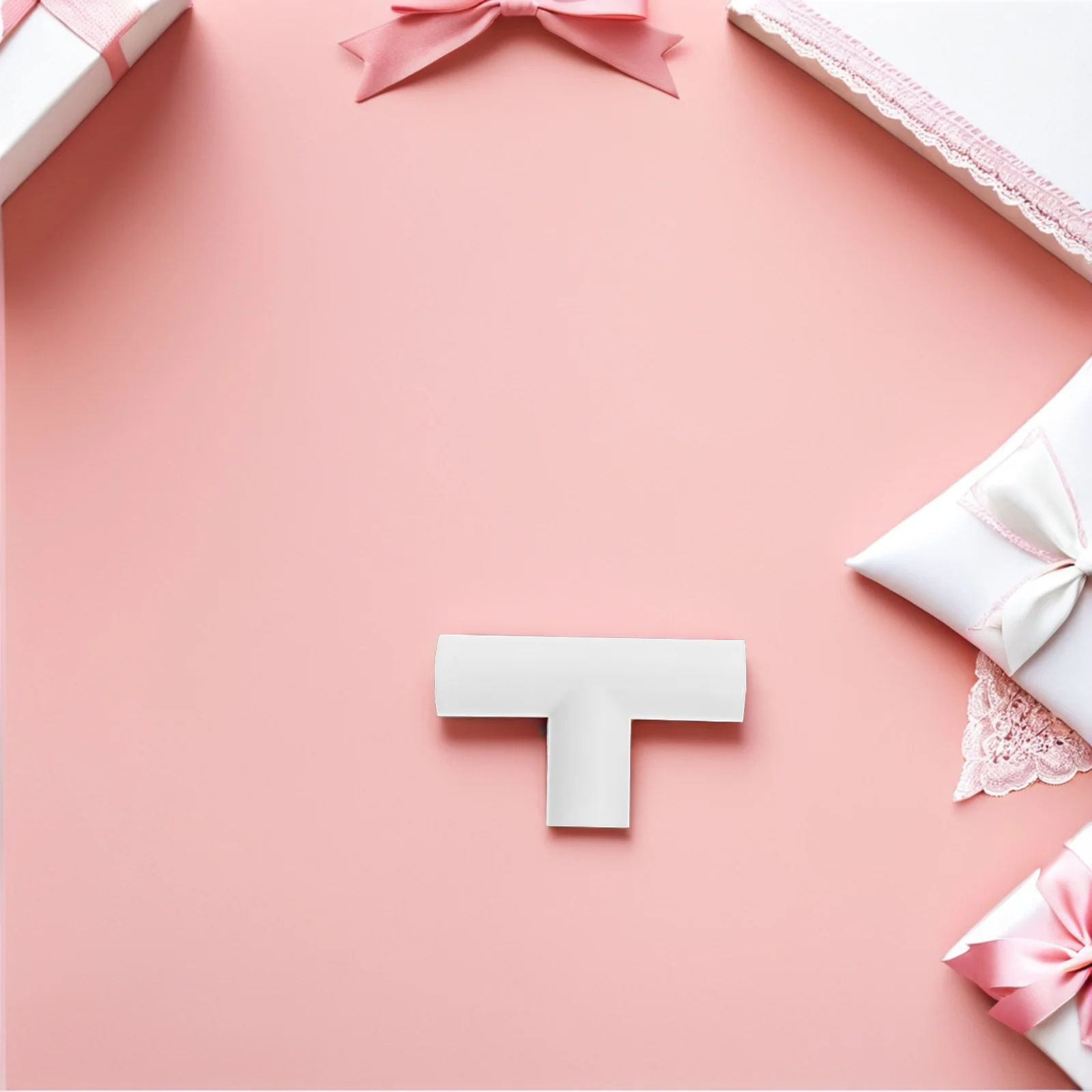 10 pz connettori per tubi in plastica 12mm raccordi in PP a forma di T per box per bambini raccordi per recinzione di ricambio connettori per tubi in PVC a 3 vie