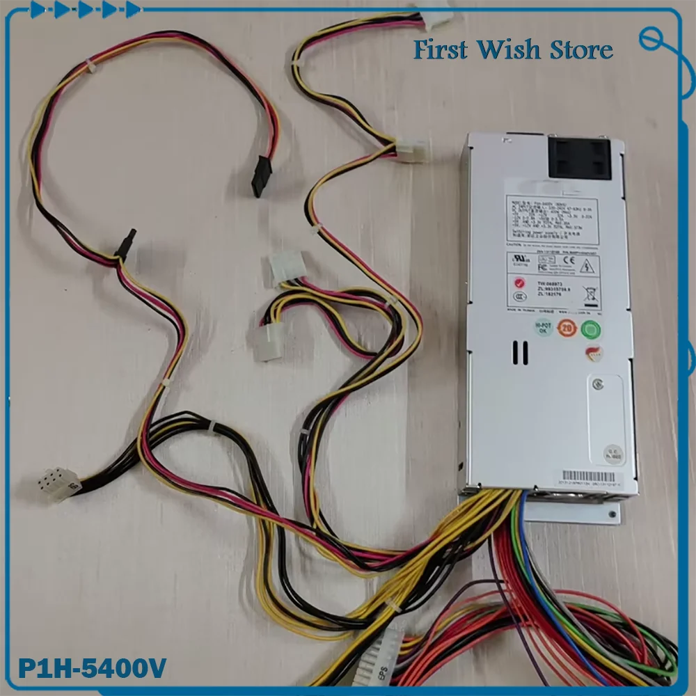 

Блок питания 1U 400Вт P1H-5400V