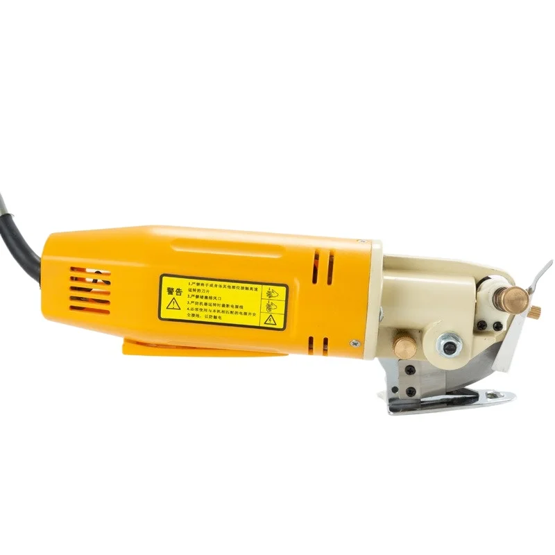 

Round knife cutting machine, high-speed portable round knife electric scissors, miniature cloth cutting machine