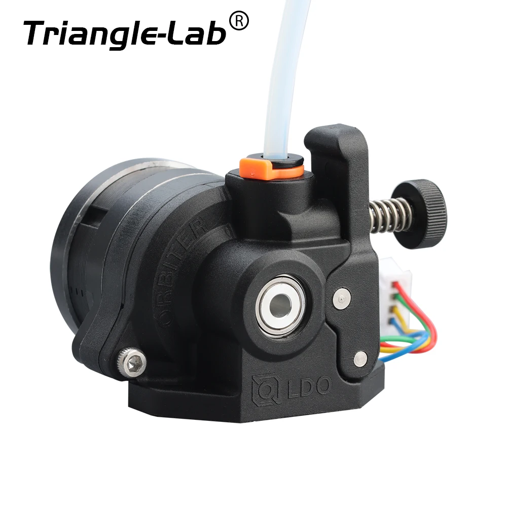 RS Trianglelab Orbiter Extruder, V2.5, LDO MOTOR, Double Gear Direct Drive Compatible, Ender3, CR10, PLA, PEI, TPU, ABS Filament