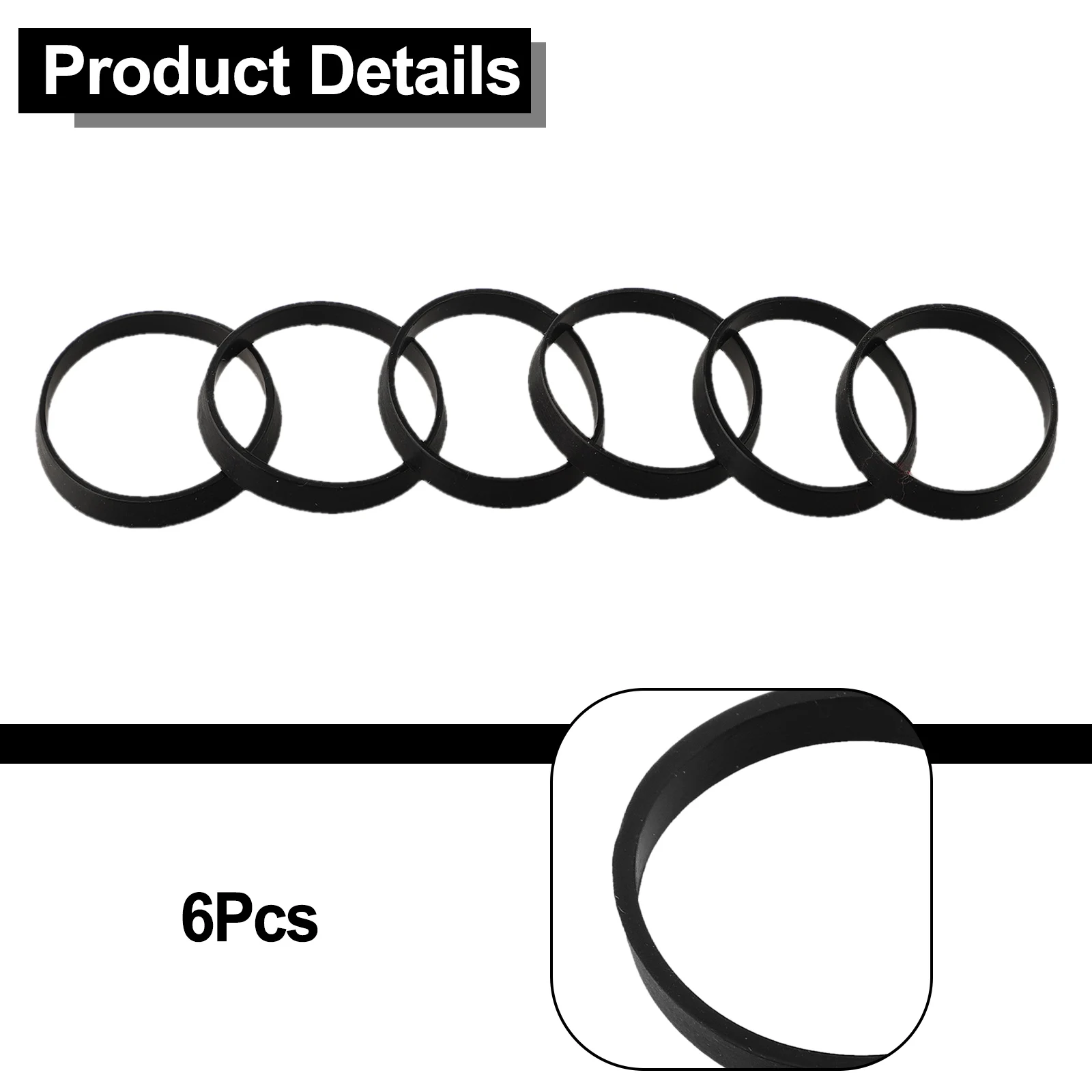 For Garden For Kitchen Inner Diameter 38mm 1.57in Sink Pipe Washers Waste Pipe Washers Wide Application Easy Installation