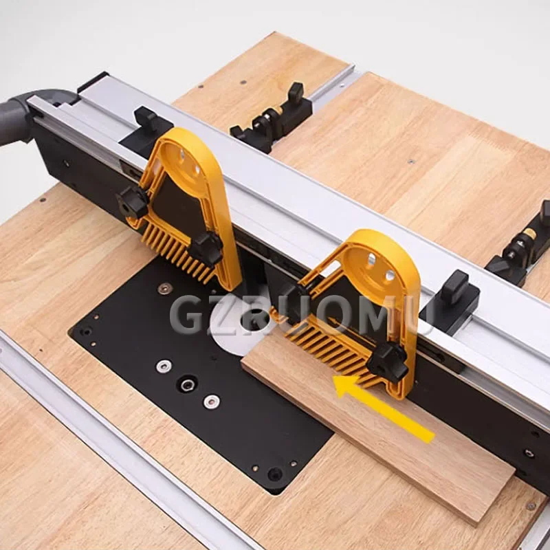 Woodworking Flip-Up Modification Engraving Machine Fixing Set DIY Chute T Slot Trimming Machine Adjustable Clamp Support Fitting