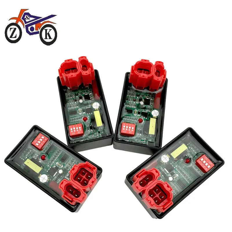 6pin DC SKUA150 GY200 DM200 Adjustable Racing Cdi GY6 TMX155 CB200 CS125 AGILITY Scooter CRF230 RACING CDI DIP 12000RPM DC CDI