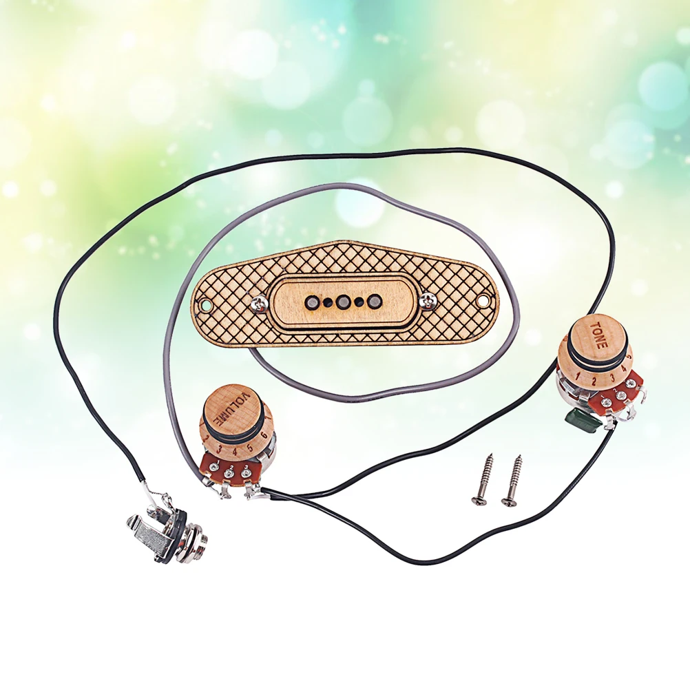 

3 Strings Electric Guitar Pickups Humbucker Bridge Neck Pickup High Quality Wax Potted Noise Suppression Guitar Bass Accessories