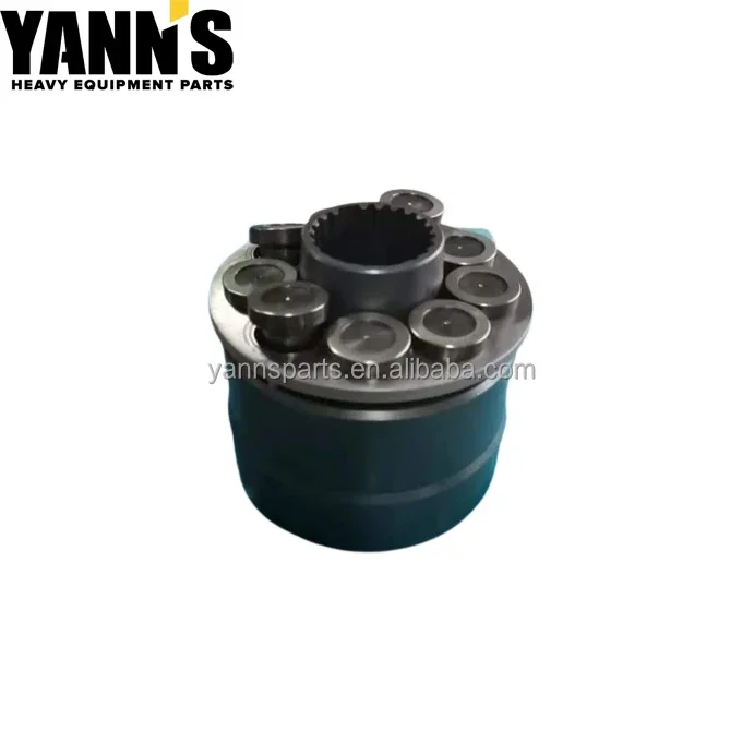 YANN'S 9T3017 9T-3017   Hydraulic Piston Motor Rotating Group with Cylinder Barel and Valve Plate for CAT 416 426 428 436 438