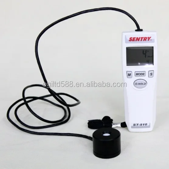 SENTRY ST-510 ST510 Portable Ultraviolet Light Radiation UV Meters Lux Meter UVA Photometer Illumination Meter