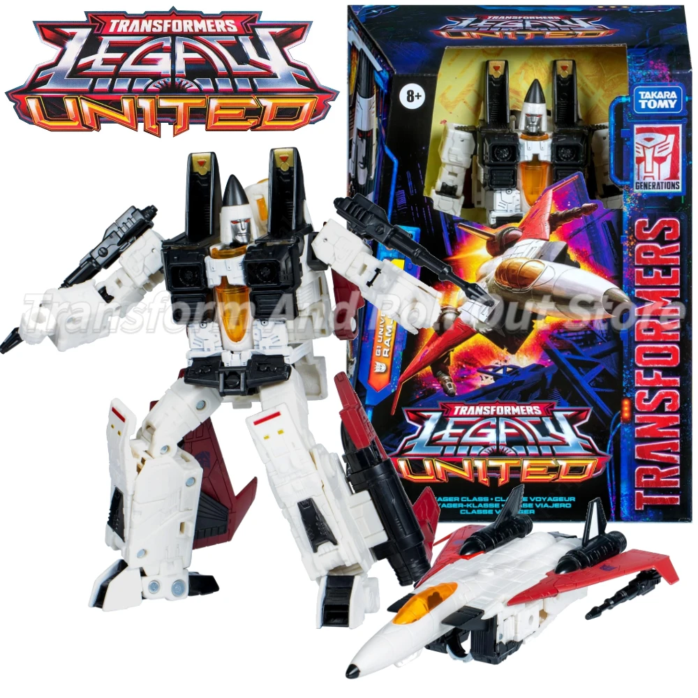 

Трансформеры Legacy United Ramjet Voyager Class G1 Universe, экшн-фигурка, модель, коллекция игрушек, подарок для хобби