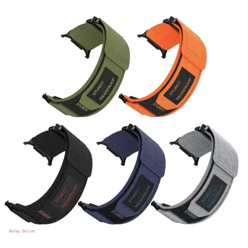 Multiple Color Watch Band Wrist Strap Belt Comfortable Wear Sports Daily Use Climbing Fashion Suitable for Watch 7