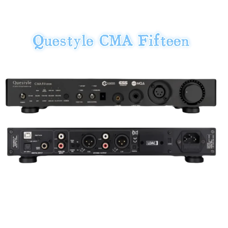 Questyle CMA Fifteen 15th Anniversary CMA 15MQA Flagship Decoding Earamplifier Machine