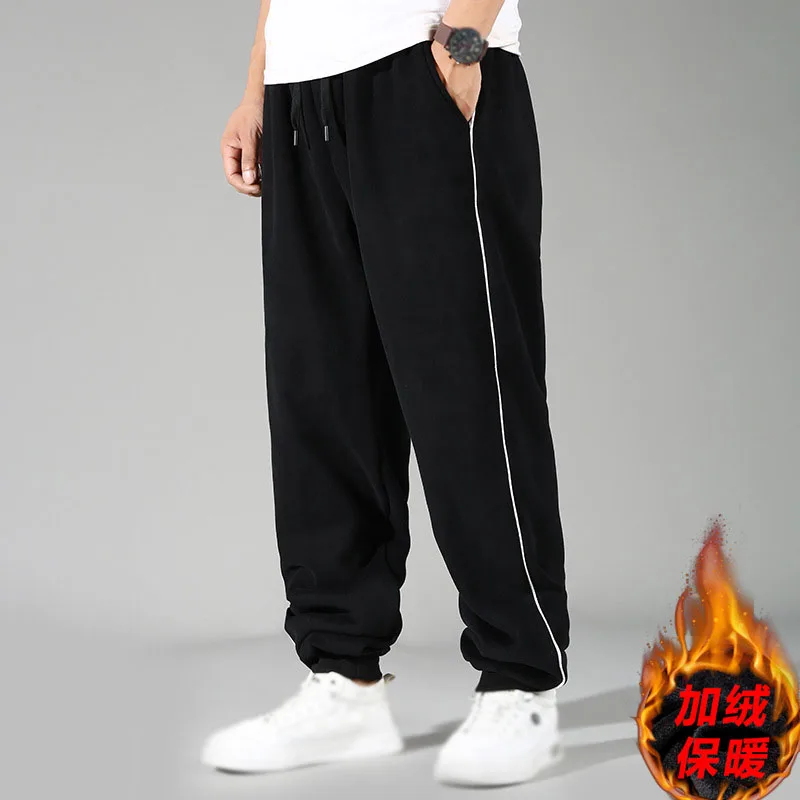 Winter Autumn Men Pants 9XL 10XL 11XL Waist 150cm Plus Size Men Pants