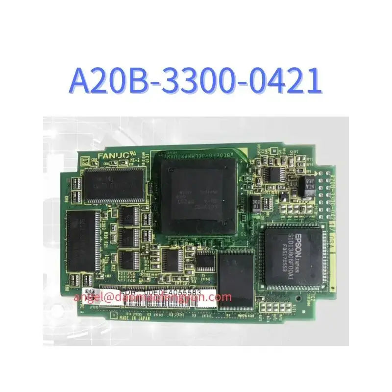 

A20B-3300-0421 Used graphics card test function OK