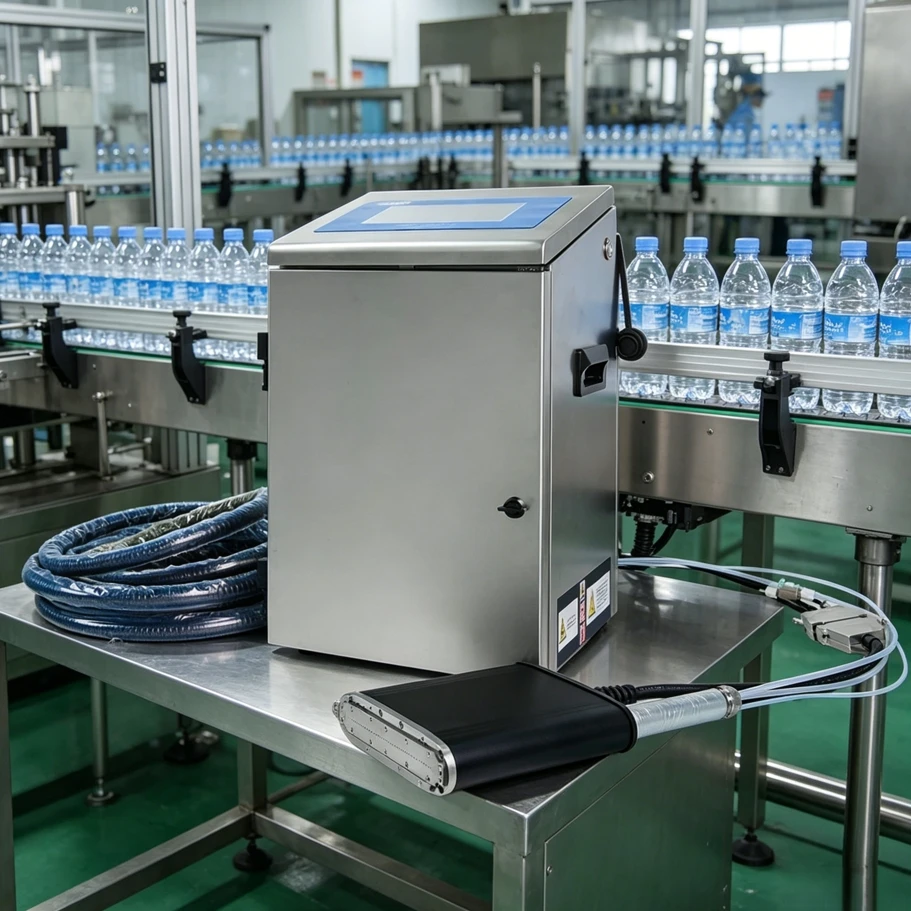 Custom DOCOD Industrial DOD Inkjet Printer D130 Series Drop-On-Demand Large Character Date Batch Coding Machine for Cable Box