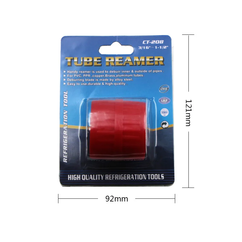 Internal External Tube Metal Pipes Heavy Duty Deburring Tool Chamfer Reamer for PVC Copper Aluminium Steel Pipe Tube