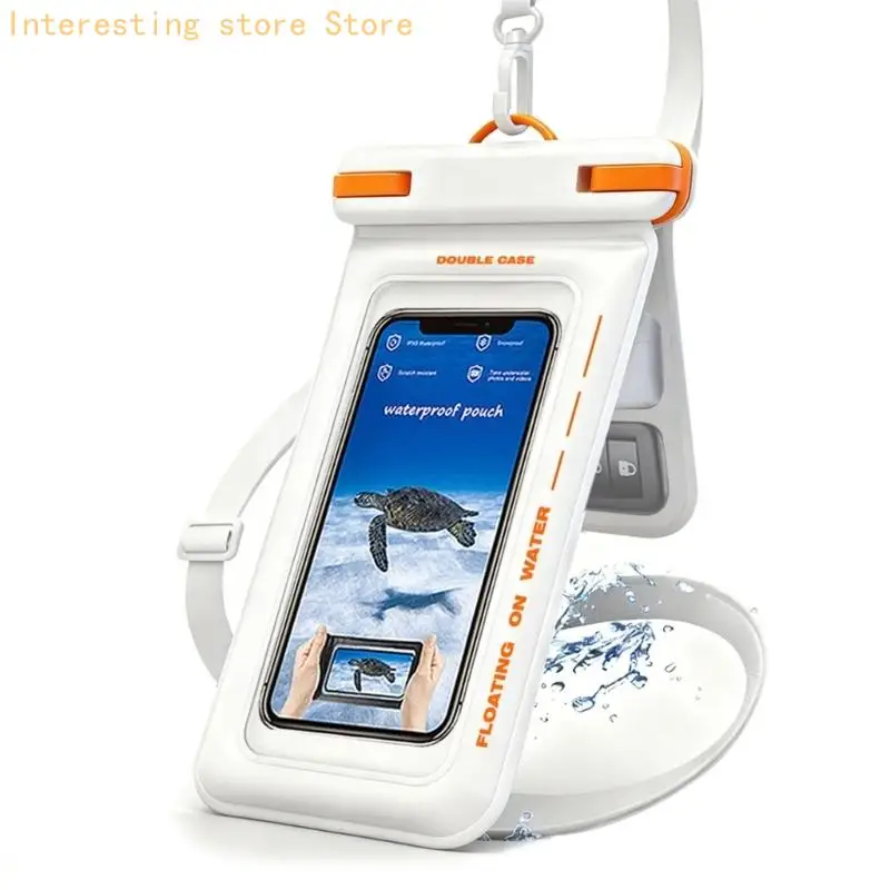 Wasserfeste Smartphone-Hülle in verschiedenen Farben zum Paddeln und Angeln 55KC – Detail 4