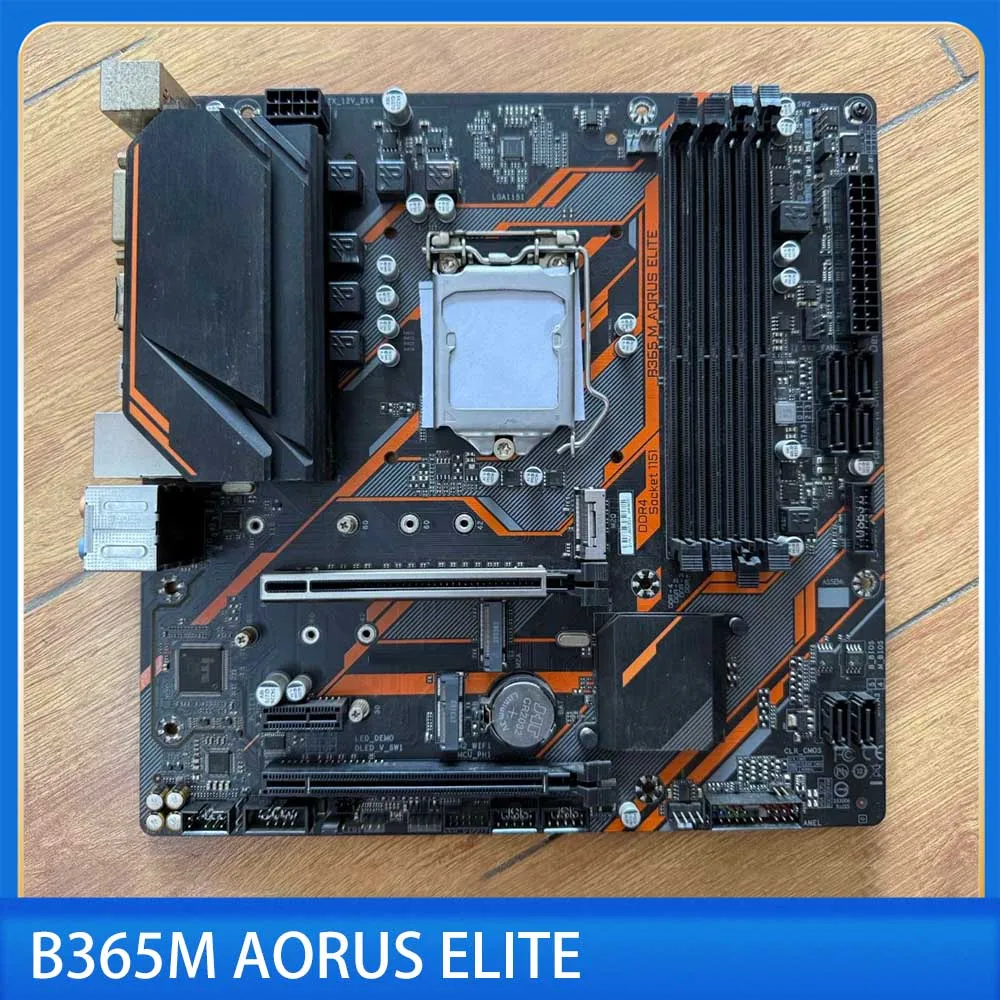 

For Gigabyte B365 motherboard B365M AORUS ELITE