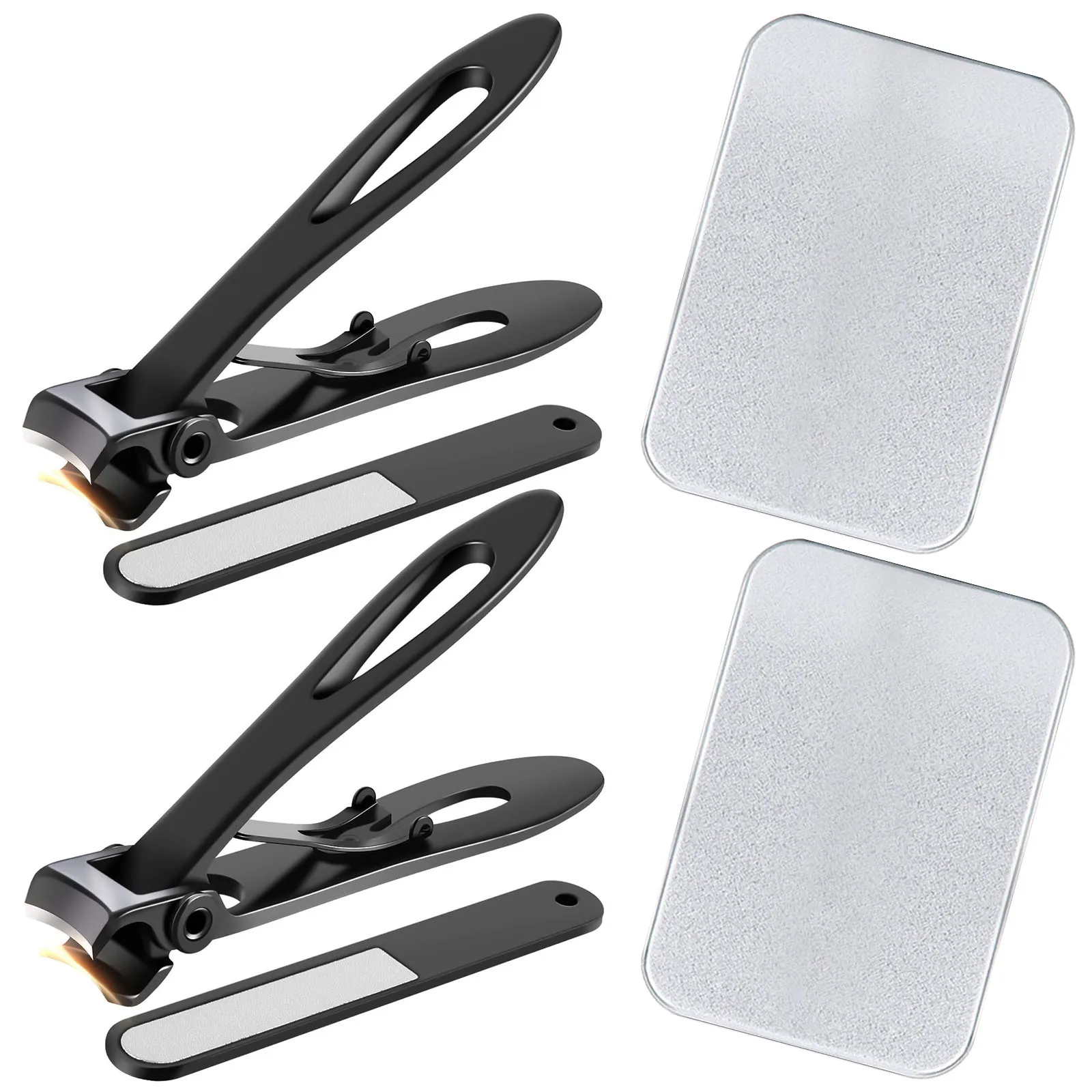 

Кусачки для ногтей, 15 мм, широкая челюсть, кусачки для ногтей, изогнутое лезвие из нержавеющей стали, ножницы для стрижки ногтей, резак, маникюрные инструменты, триммер