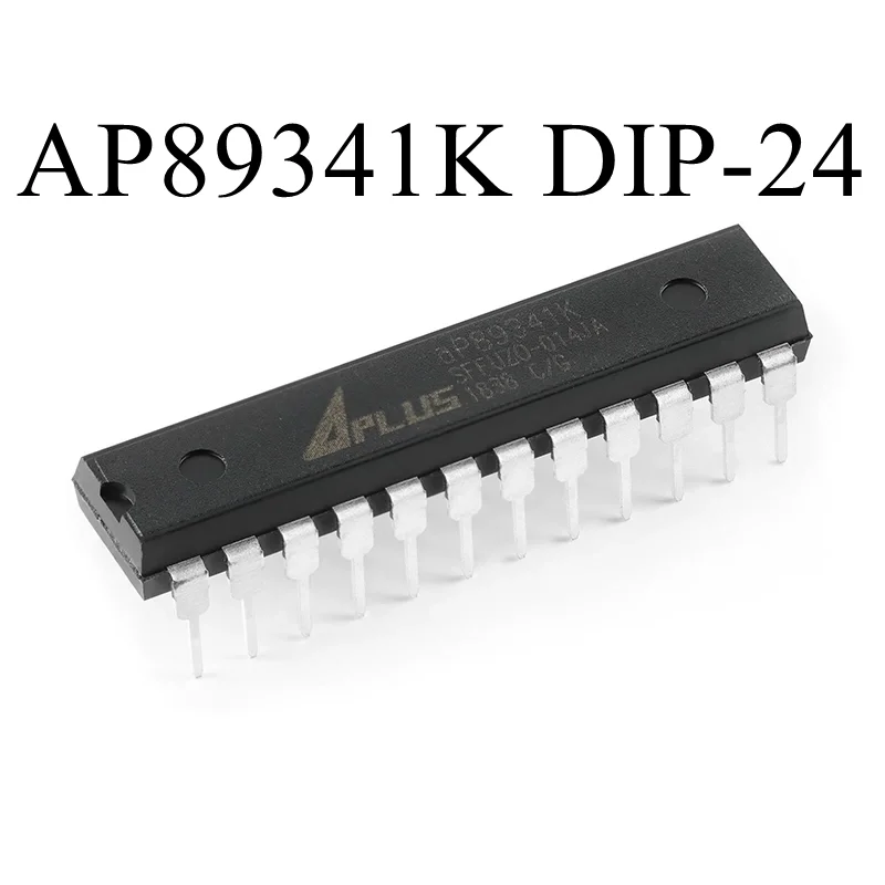 (10pcs/Bag) AP89341K DIP-24 High-performance Voice Chip - One-time Programming for 341 Seconds