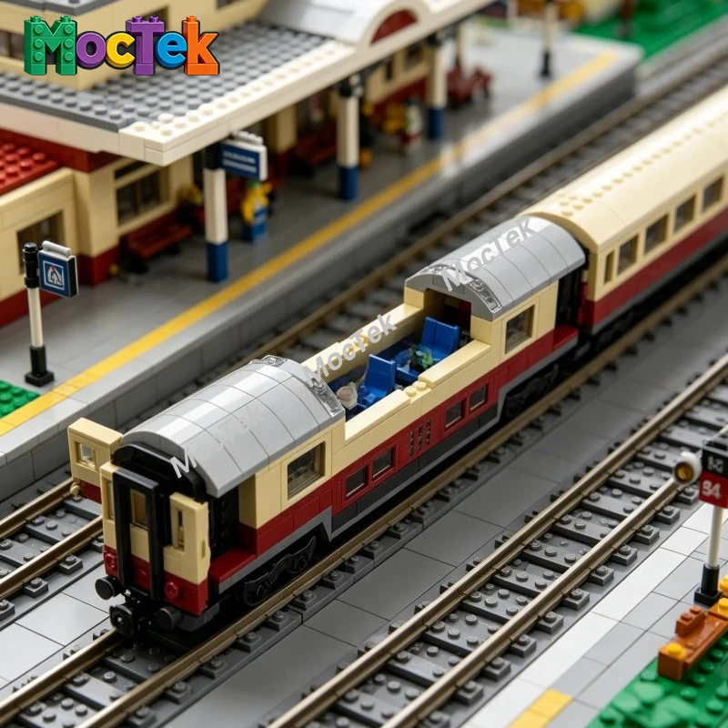 

MOC Dome Car Building Blocks, Unique Dome-shaped Design, Ideal for Desktop and Scene Display 401pcs