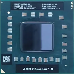 N970 N960 N950 P920 P940 P960 X920 Notebook CPU Phenom II Quad Core
