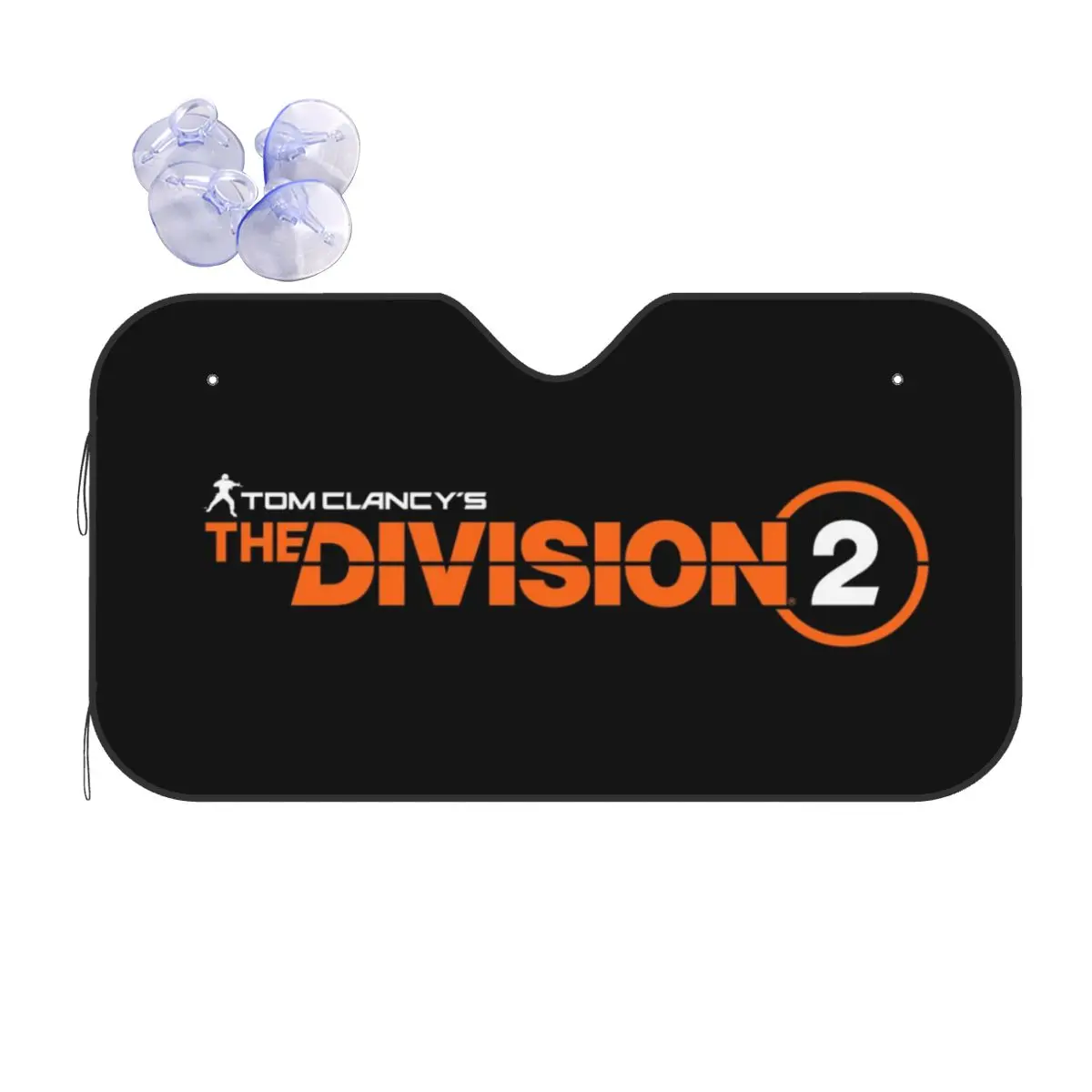 

Tom Clancy's The Division 2 Sunshade Windscreen Car Front Windshield Window Sun Visor Accessories Covers