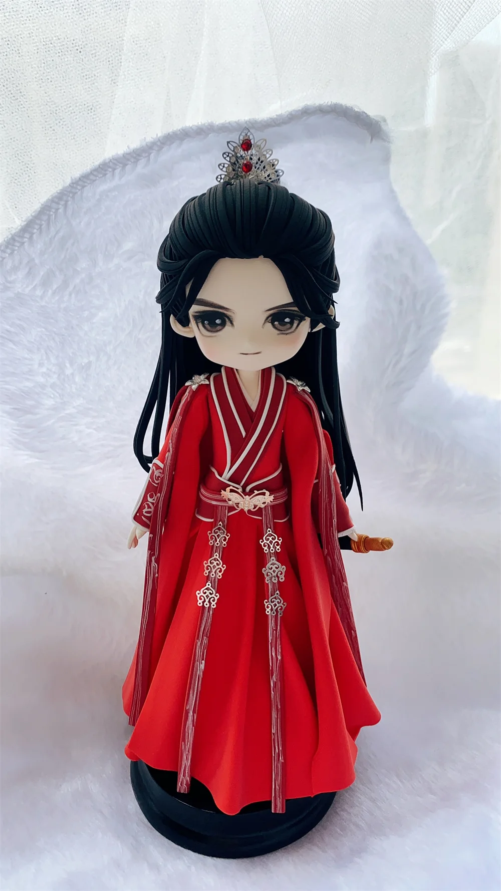 Cosmile TV Lian Hua Lou Li Lianhua Xiangyi Clay Figure Doll Model Toy Statue Cute Cosplay Props C