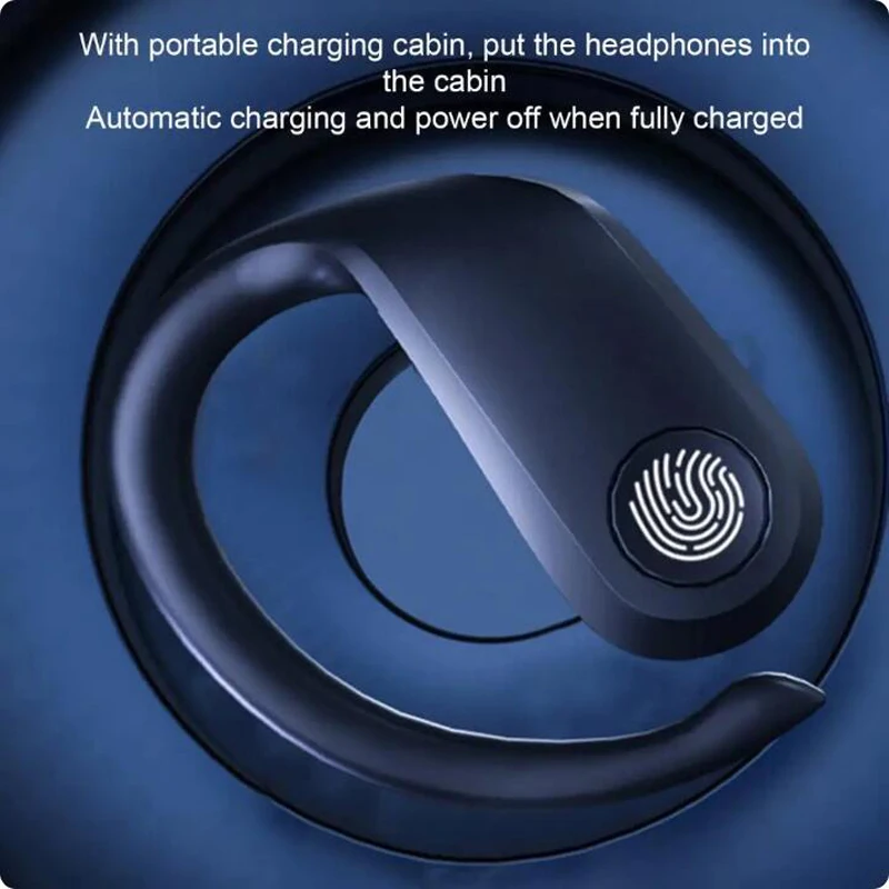 Soleeanre Cuffie wireless Auricolari stereo HiFi Cuffie sportive Suono Vestibilità comoda con supporti microfoni