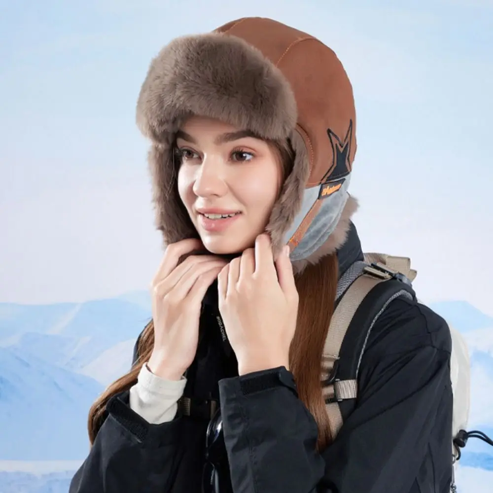 Simple Removable Mask Winter Mask Hat Anti Fog Windproof Warm Ski Hat Cold Proof Neck Protector Lei Feng Hat Outdoor