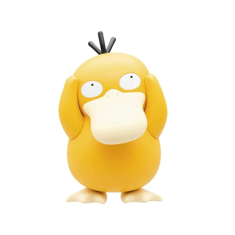【Auf Lager】Bandai Original Pokemon Quick!! PLAMO 21, Psyduck Anime Actionfigur zum Sammeln, Montagemodell, Spielzeug, Ornamente, Geschenk