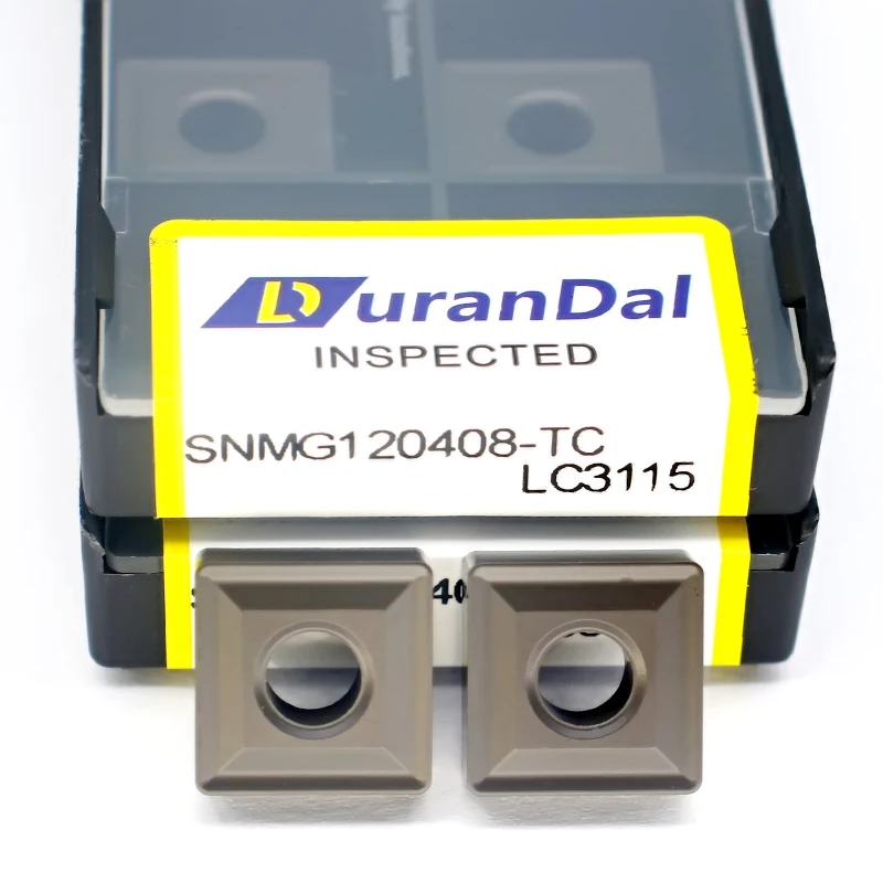 10 STKS SNMG 120408    Hardmetalen wisselplaten Gereedschap voor metalen draaibank Gietijzeren bewerkingsgereedschapaccessoires