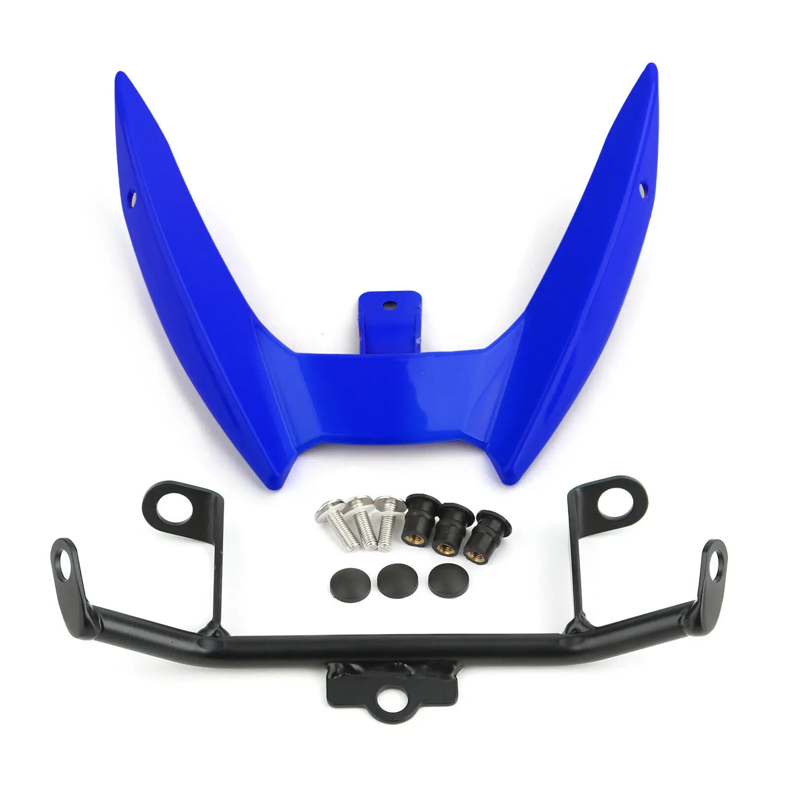 

Front Beak Upper Fairing Headlight Stay Bracket for YAMAHA MT25 MT03 MT-25 MT-03 2015-2020